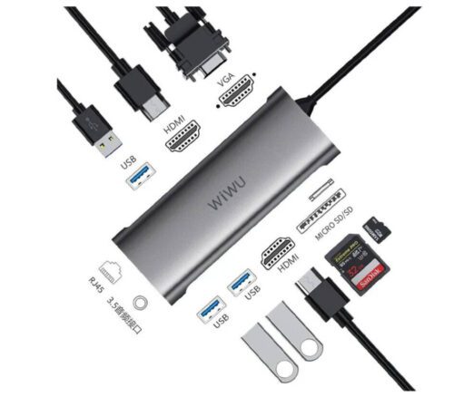 11en1Alpha_1 Rev.1 Wiwu Adaptador 11 en 1 Alpha