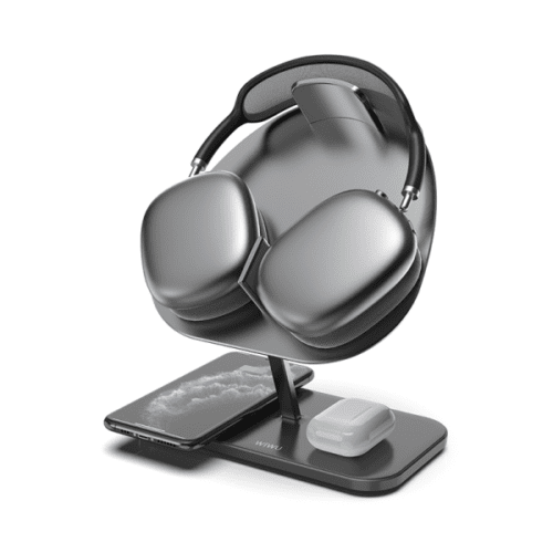 Cargador M15_1 Wiwu Cargador inalámbrico con Soporte M15