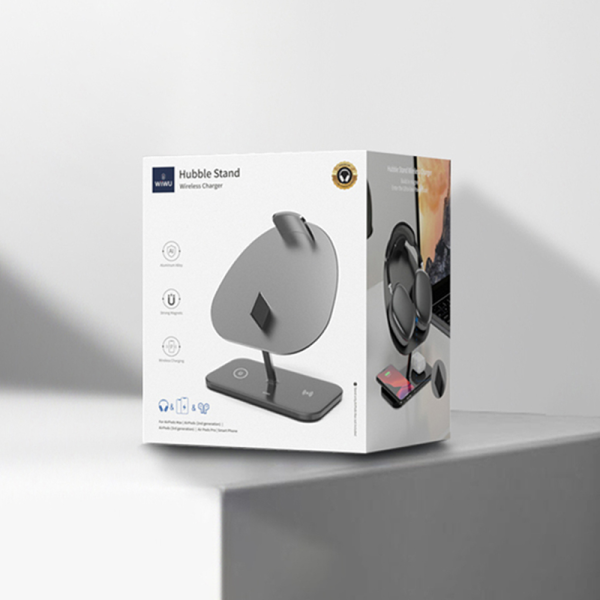 Cargador M15_6 Wiwu Cargador inalámbrico con Soporte M15