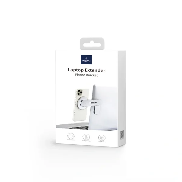 Magnetic-Phone-Stand-ZM306- Wiwu soporte magnético para teléfono ZM306