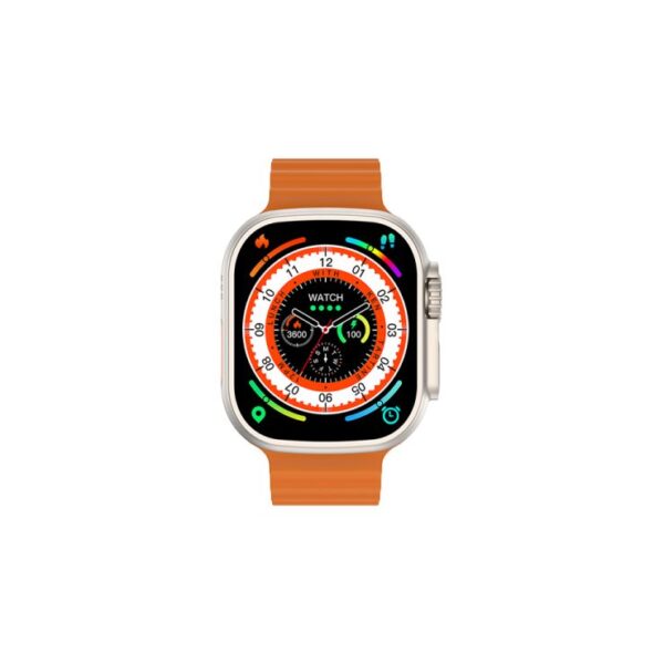 SW01 Ultra Naranja-2 Smart Watch Wiwu SW 01 Ultra Naranja