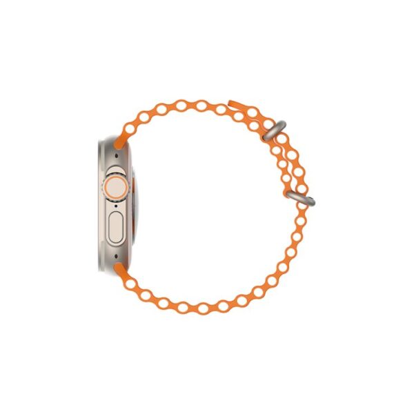 SW01 Ultra Naranja-3 Smart Watch Wiwu SW 01 Ultra Naranja