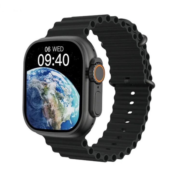 Wiwu Smartwatch SW01 Ultra Negro | Lo Quiero.pe