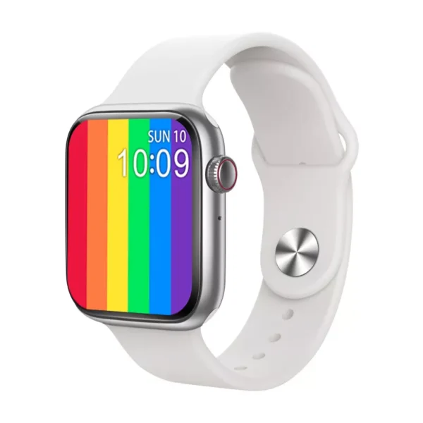 Smart Watch SW01 Blanco Smartwatch SW01 Plateado