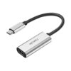 Wiwu Adaptador HDMI a Tipo C para Laptop - Gris 1 Wiwu Adaptador HDMI a Tipo C para Laptop - Gris