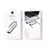 Wiwu Adaptador Hub Multifunción USB-C 5 en 1 ALPHA 532ST - Gris 1 Wiwu Adaptador Hub Multifunción USB-C 5 en 1 ALPHA 532ST - Gris