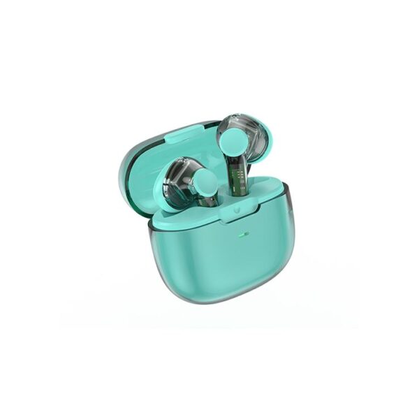 Wiwu Audífonos TWS12 Verde 2 Wiwu Audífonos Inalámbricos TWS12