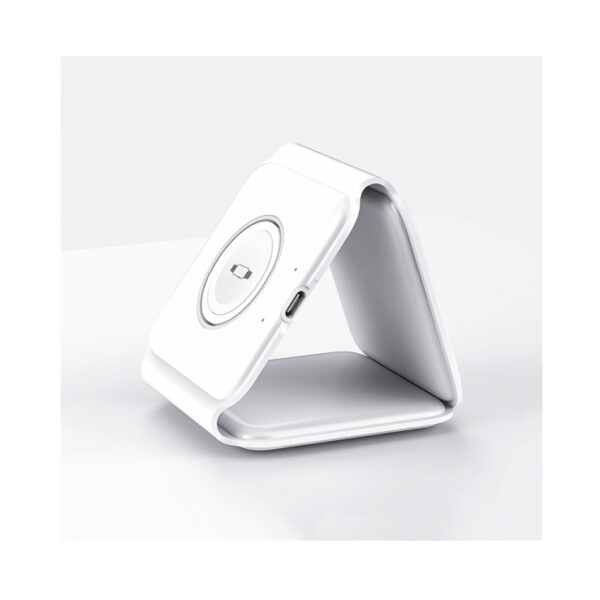 Wiwu Cargador 3 en 1 Inalámbrico Magnétio M6 3 Wiwu Cargador 3 en 1 Inalámbrico Magnétio M6