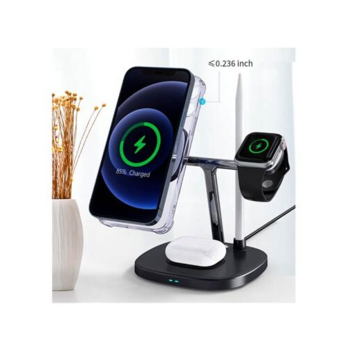 Wiwu Cargador Inalámbrico Power Air 4 En 1 M8 1 Wiwu Cargador Inalámbrico Power Air 4 En 1 M8