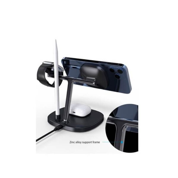 Wiwu Cargador Inalámbrico Power Air 4 En 1 M8