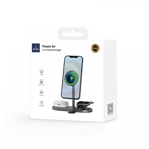 Wiwu Cargador Power Air X23_7 Wiwu Cargador Power Air X23
