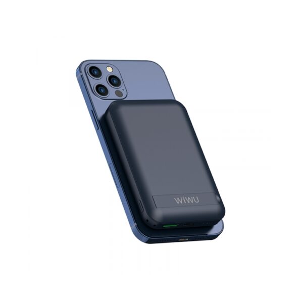 Wiwu POWER BANK 10000 mAh Azul 1 Wiwu POWER BANK 10000 mAh Azul