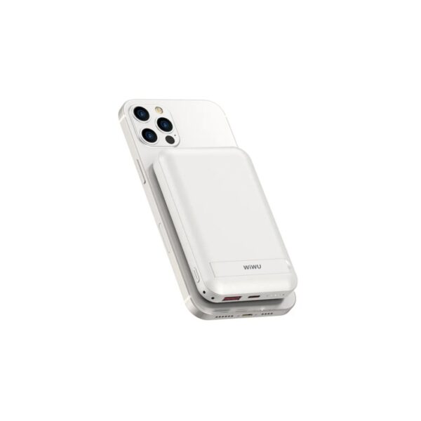 Wiwu POWER BANK 10000 mAh Blanco 1 Wiwu POWER BANK 10000 mAh Blanco