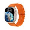 Wiwu Smartwatch SW01 Ultra Naranja 1 Smart Watch Wiwu SW 01 Ultra Naranja