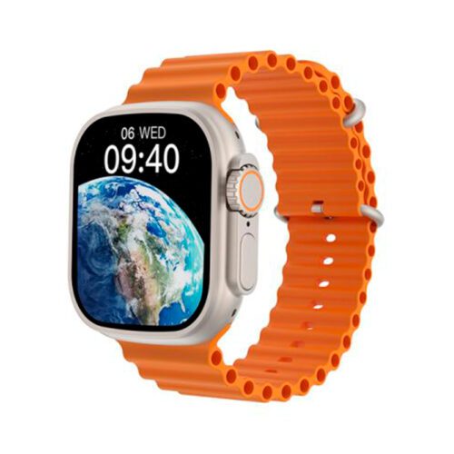 Wiwu Smartwatch SW01 Ultra Naranja 1 Smart Watch Wiwu SW 01 Ultra Naranja
