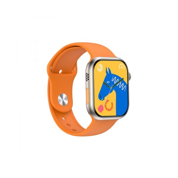Wiwu Smartwatch Sw01 S9 Anaranjado
