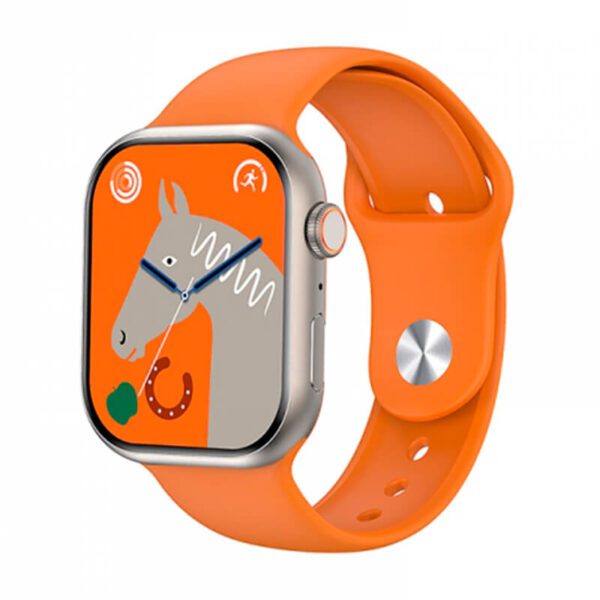 Wiwu Smartwatch Sw01 S9 Anaranjado