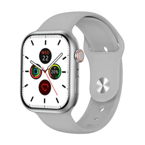 Wiwu Smartwatch Sw01 S9 Plateado 3 Wiwu Smartwatch Sw01 S9 Plateado