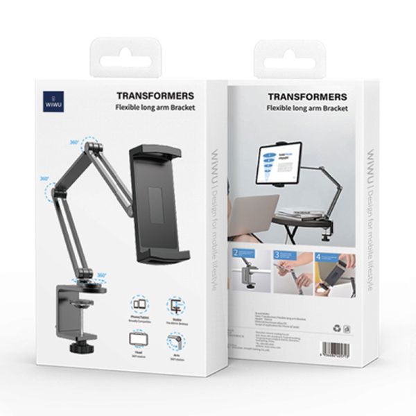 ZM310_5 Wiwu Soporte Brazo Flexible ZM310