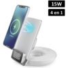 DESPERTADOR Wiwu Cargador inalámbrico Despertador 4 en 1 -M11