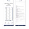 Key-Board-Protector- Wiwu protector de Teclado para Macbook13” Air / 13” Pro /14.2′ PRO(2021) / 16”/16.2′ PRO 2021 (A2442/A2485)