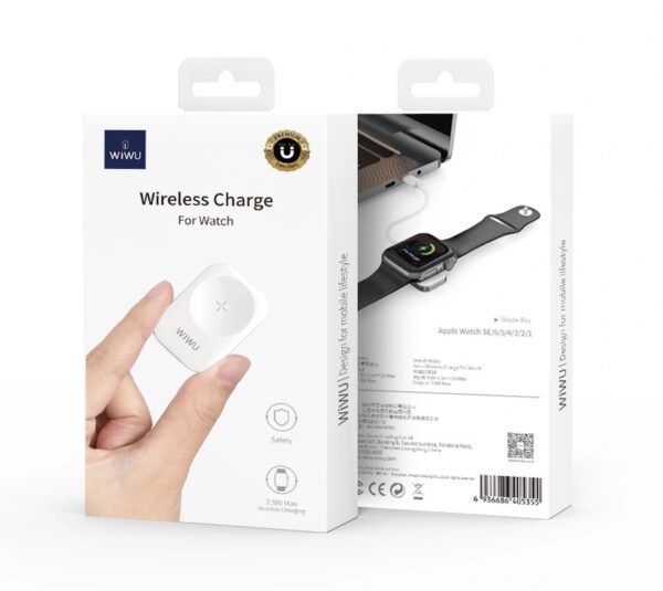 Screenshot Wiwu Cargador inalámbrico para Apple Watch