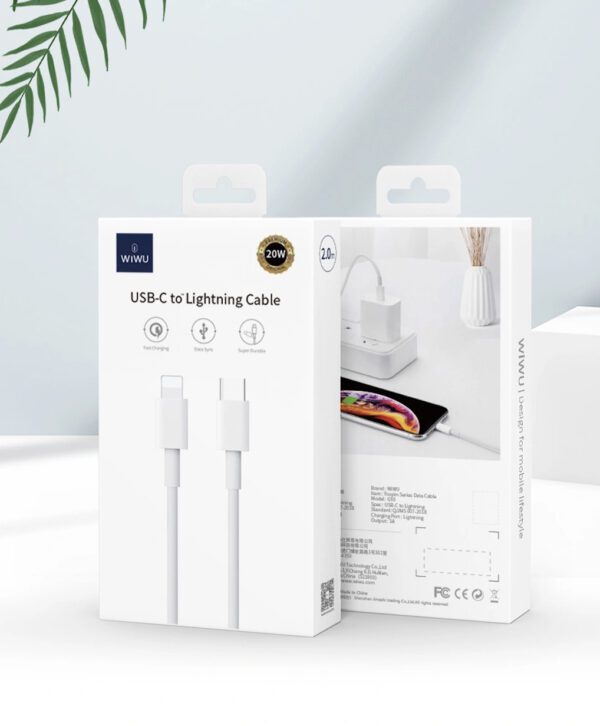 Screenshot Wiwu Cable para iPhone Lightning a Tipo-C 690