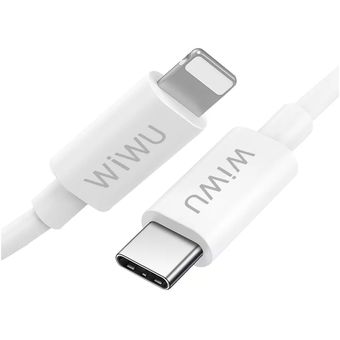 Youpin-Data-Cable-G90 Wiwu Cable para iPhone Lightning a Tipo-C 690