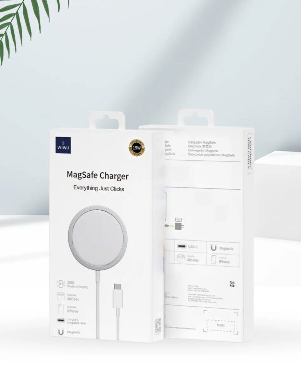 Screenshot Wiwu Cargador MagSafe para Iphone M5