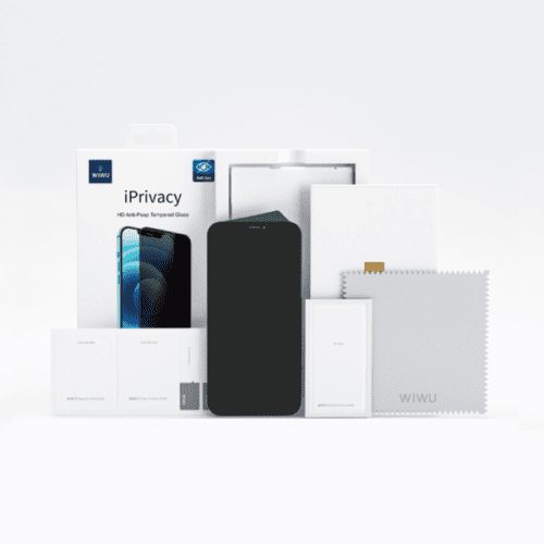 Wiwu Pantalla de vidrio Antiespía iphone 13 y 14 - 1 Wiwu Pantalla de vidrio Antiespía iphone