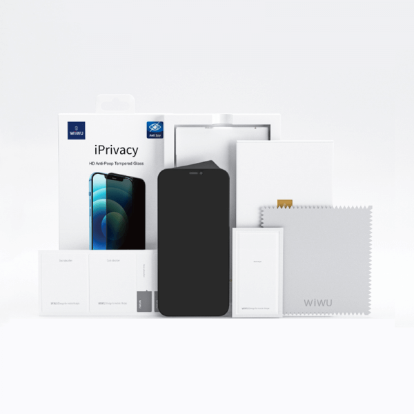 Wiwu Pantalla de vidrio Antiespía iphone 13 y 14 - 1 Wiwu Pantalla de vidrio Antiespía iphone