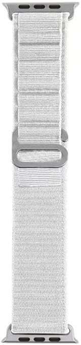 nylon-plata Wiwu correa para Smarwatch Ultra