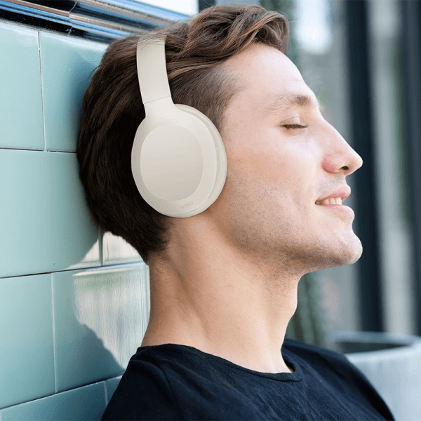 Wiwu Audifonos Inalambricos Bach td-01 Blanco - 4 Wiwu Audifonos Inalambricos Bach td-01 Blanco