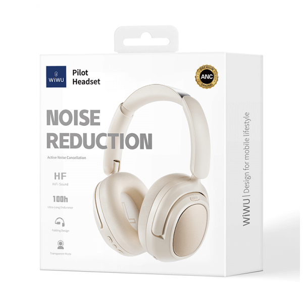 Wiwu Audífonos Inalámbricos Pilot TD-03 Blanco