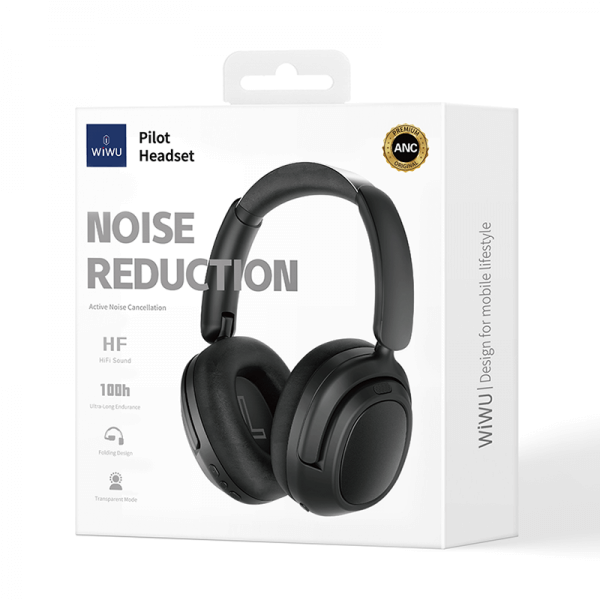 Wiwu Audífonos Inalámbricos Pilot TD-03 Negro - 6 Wiwu Audífonos Inalámbricos Pilot TD-03 Negro