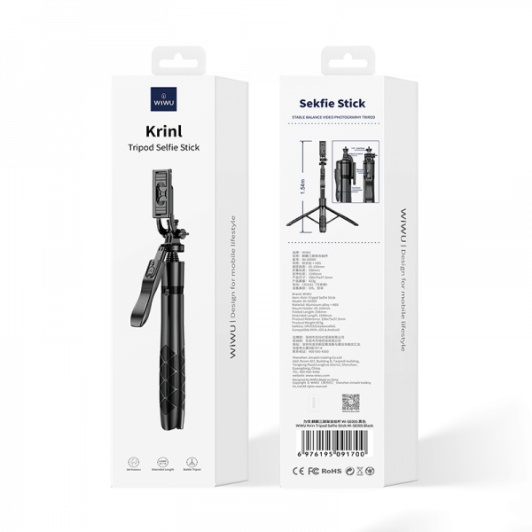 Wiwu Selfie Stick Wi-SE005 - 7 Wiwu Selfie Stick Wi-SE005