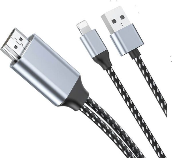 Wiwu cable lightning a HDMI para Iphone - 1 Wiwu cable lightning a HDMI para Iphone