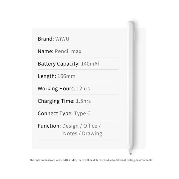 Wiwu pencil max universal - 6 Wiwu pencil max universal