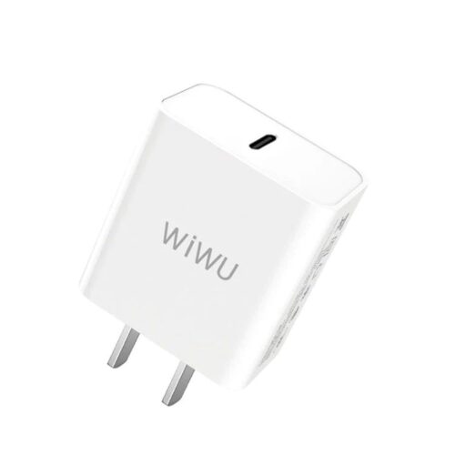 cargador de pared para iphone 2 Cargador de pared Wiwu RY-U56 tipo C de 20W carga rápida