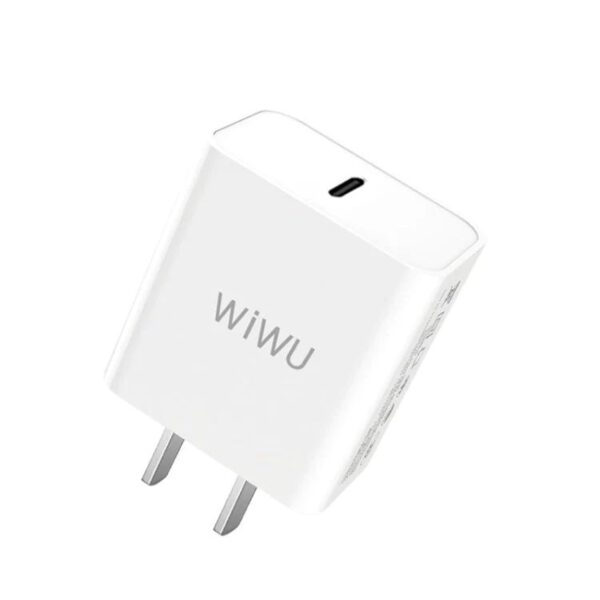 cargador de pared para iphone 2 Cargador de pared Wiwu RY-U56 tipo C de 20W carga rápida