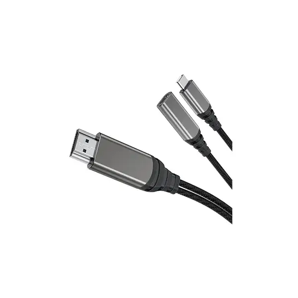 wiwu cable tipo c a hdmi 4k - 1 wiwu cable tipo c a hdmi 4k