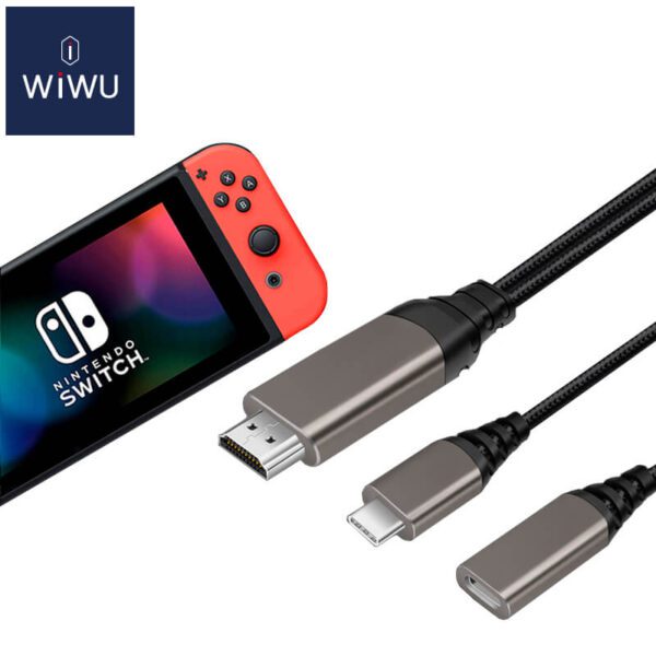 wiwu cable tipo c a hdmi 4k - 2 wiwu cable tipo c a hdmi 4k