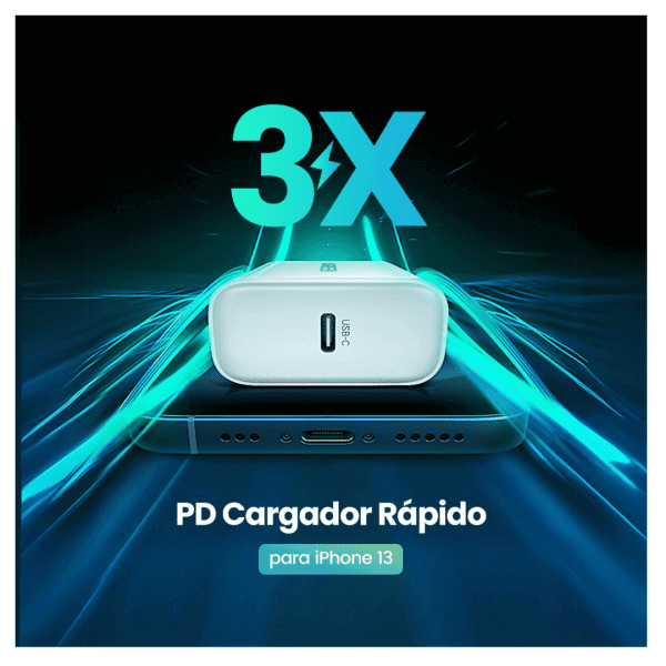 Cargador Ugreen 20w carga rapida CD137 - 4 Cargador de pared Ugreen USB Tipo C 20W - Carga Rápida CD137
