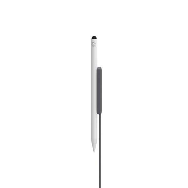 Lapiz Optico Stylus Pro 2 Zagg para iPad con carga inalámbrica Color Blanco - 2 Lápiz Óptico Pro Stylus 2 Zagg para iPad con carga inalámbrica - Blanco