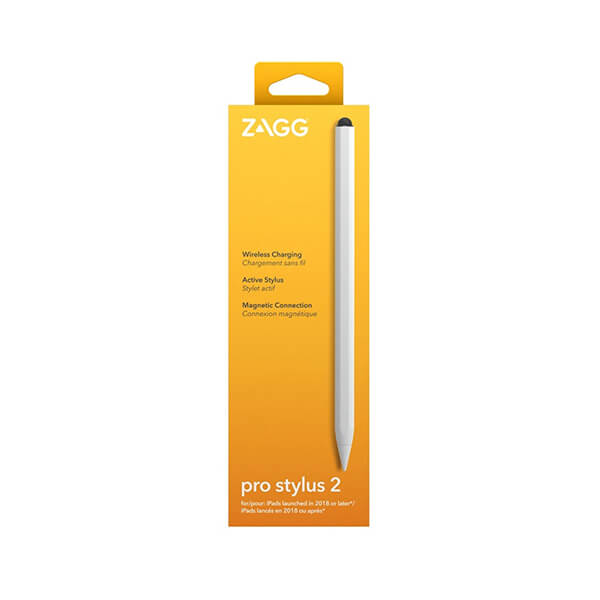 Lapiz Optico Stylus Pro 2 Zagg para iPad con carga inalámbrica Color Blanco - 5 Lápiz Óptico Pro Stylus 2 Zagg para iPad con carga inalámbrica - Blanco