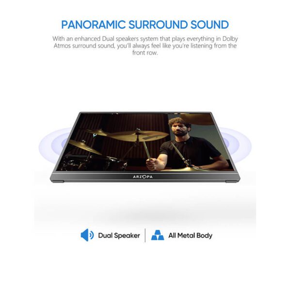 Monitor Portatil para Laptop Arzopa S1 Table Monitor Portatil para Laptop Arzopa S1 Table
