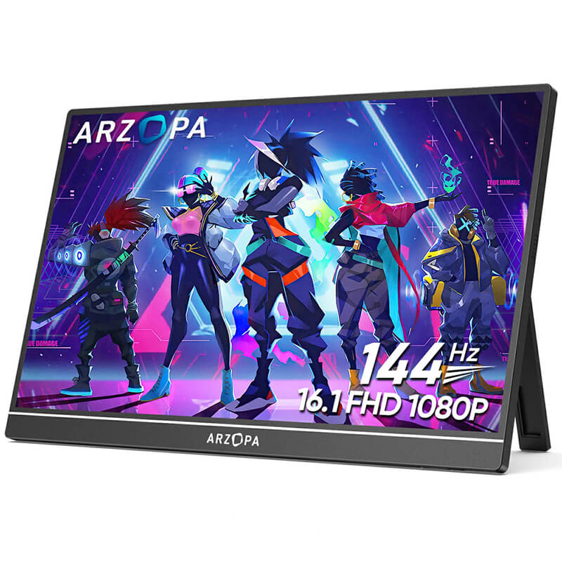 Monitor gamer portatil arzopa Z1FC