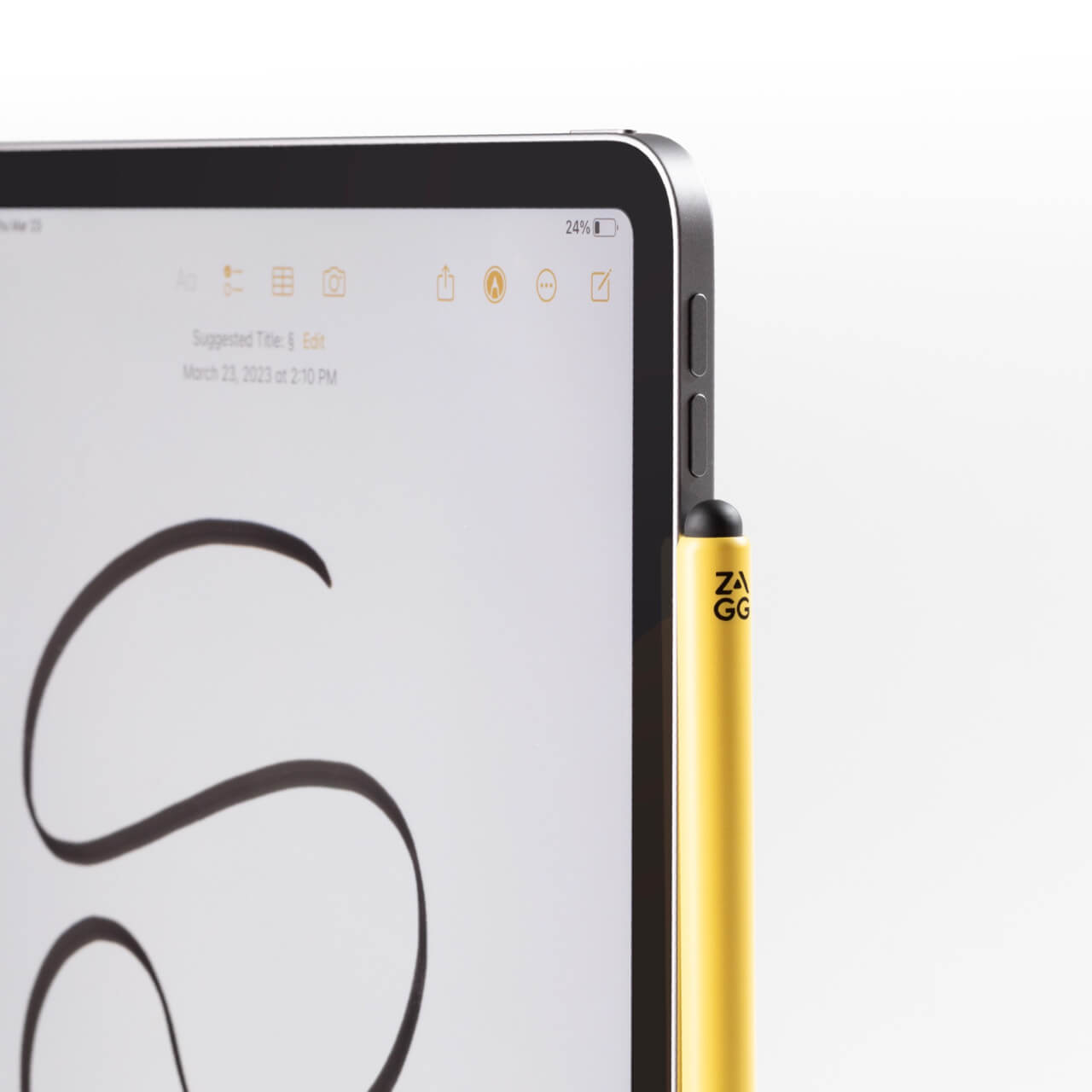 Pencil Stylus Pro 2 Zagg para ipad con carga inalambrica