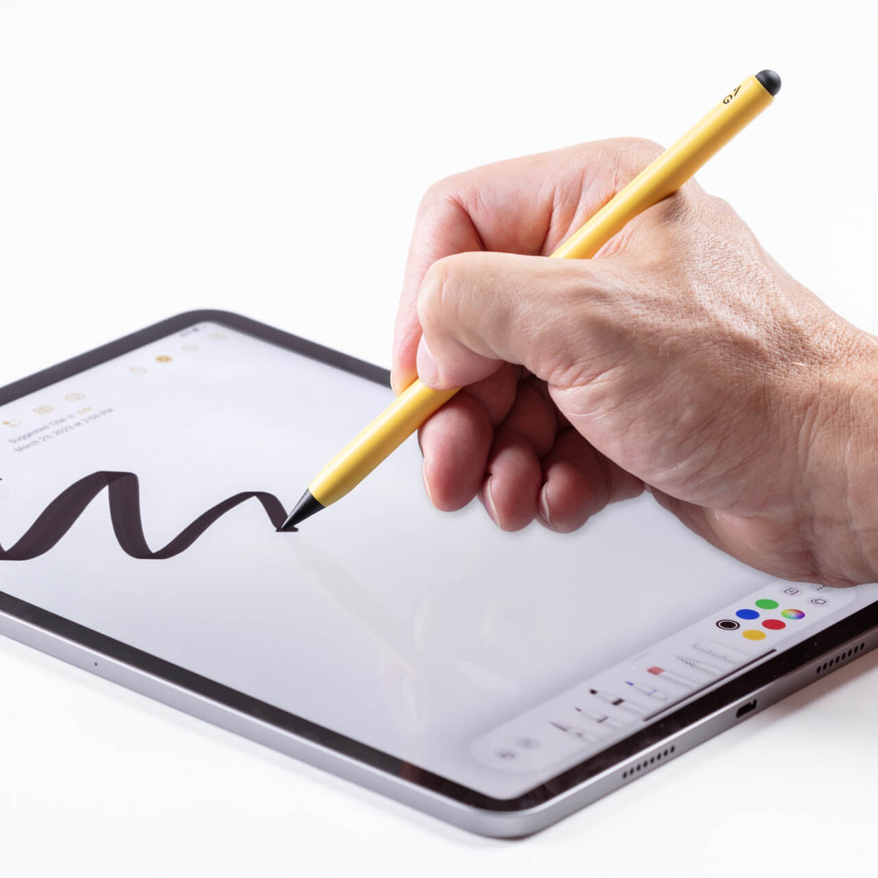 Pencil Stylus Pro 2 Zagg para ipad con rechazo de palma