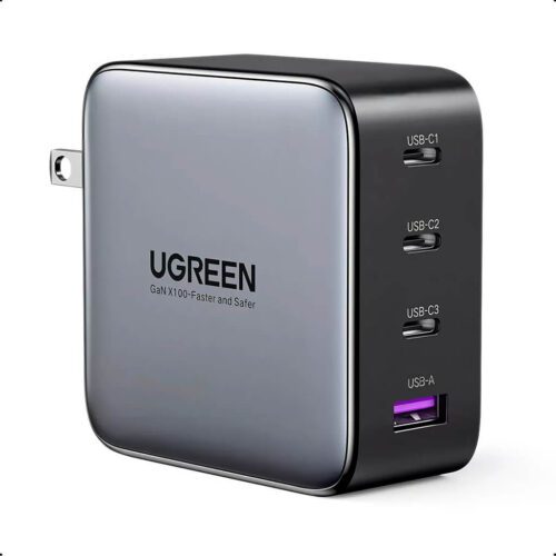 cargador de pared 4 en 1 de 100w ugreen cargador de pared 4 en 1 de 100w ugreen